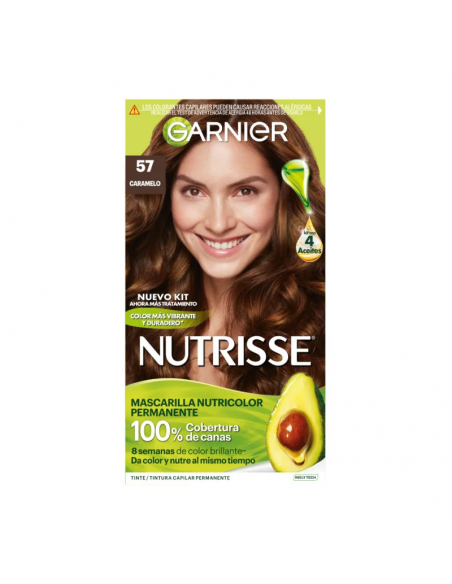 TINT NUTRISSE 57 CARAMELO