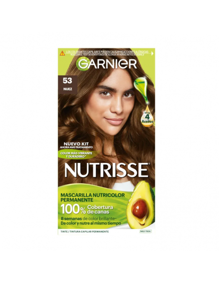 TINT NUTRISSE 53 CASTAÑO CLARO NUEZ
