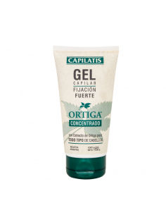FIJADORES PARA CABELLO CAPILATIS GEL ORTIGA CONCENTRADO 160 gr