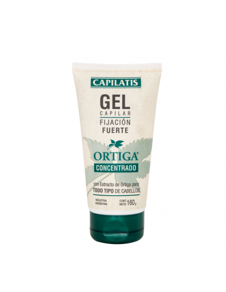 FIJADORES PARA CABELLO CAPILATIS GEL ORTIGA CONCENTRADO 160 gr