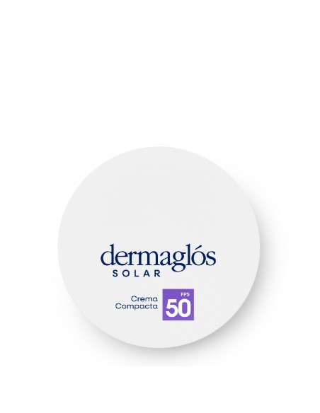 BASE DERMAGLOS CREMA COMPACTA FPS50 TONO 2 10 gr