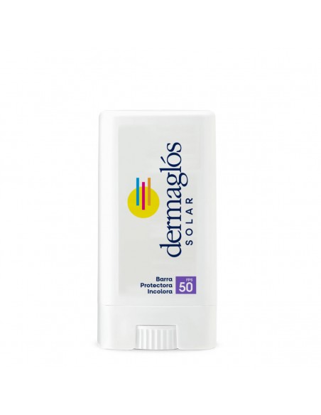 PROTECTOR SOLAR DERMAGLOS FPS50 BARRA 14 gr
