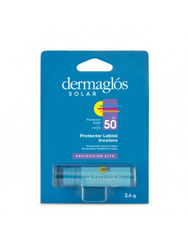 PROTECTOR SOLAR DERMAGLOS LAPIZ LABIAL FPS50 3 GR