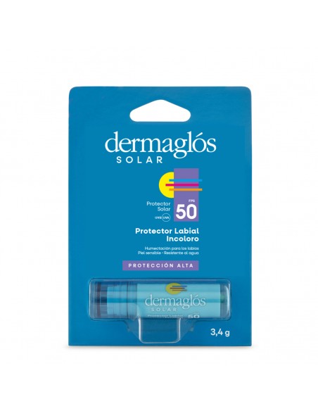 PROTECTOR SOLAR DERMAGLOS LAPIZ LABIAL FPS50 3 gr