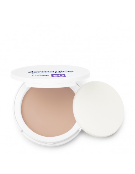 BASE DERMAGLOS CREMA COMPACTA FPS50 TONO 2 10 gr