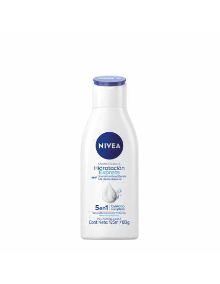 CR NIVEA BODY HID EXPRESS P NOR 5EN1 125CC
