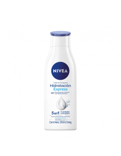 CR NIVEA BODY HID EXPRESS P NOR 5EN1 250CC
