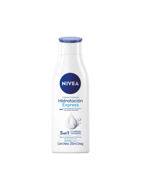 CR NIVEA BODY HID EXPRESS P NOR 5EN1 250CC