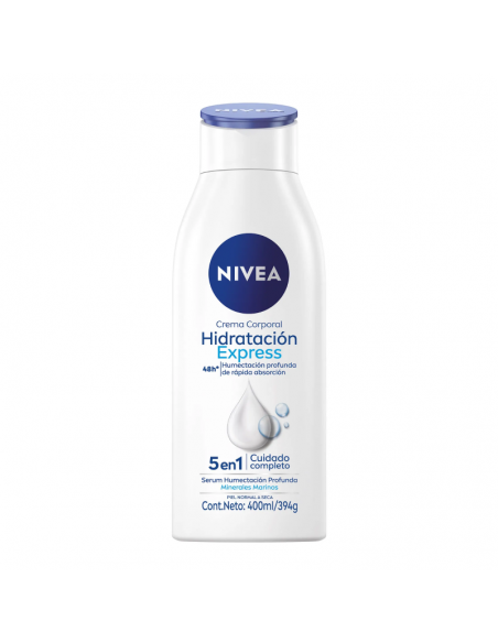 CR NIVEA BODY HID EXPRESS P NOR 5EN1 400CC