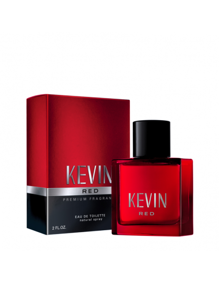 COLONIAS/PERFUMES/LOCIONES KEVIN RED H EDT C/VAPO 60 cc