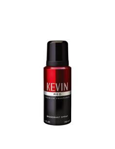 DESODORANTE PERSONAL  KEVIN RED AEROSOL 150 cc