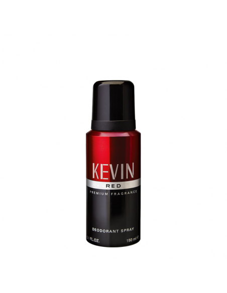 DESODORANTE PERSONAL  KEVIN RED AEROSOL 150 cc