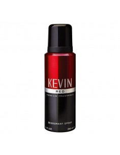 DESODORANTE PERSONAL  KEVIN RED AEROSOL 250 cc