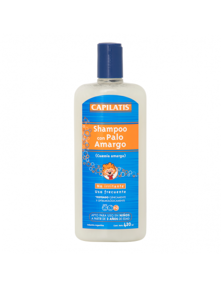 SHAMPOO CAPILATIS CON PALO AMARGO 420 cc