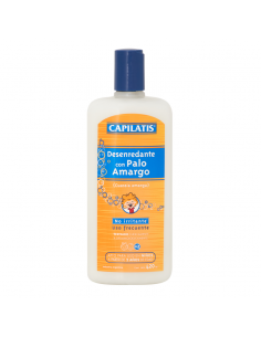 CREMA DE TRATAMIENTO CAPILATIS DESENREDANTE CON PALO AMARGO 420 cc