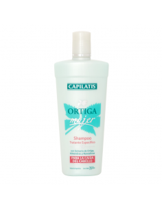 SH CAPILATIS ORTIGA MUJER TRATX350ML