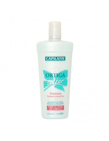 SH CAPILATIS ORTIGA MUJER TRATX350ML