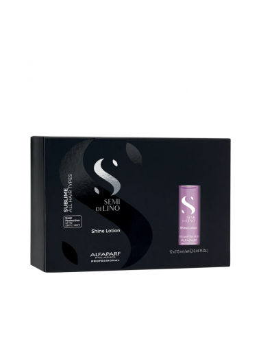 AMPOLLAS CAPILARES ALFAPARF SDL SHINE 15 CC