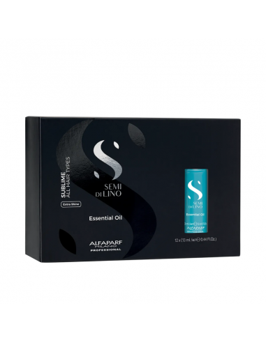 AMPOLLAS CAPILARES ALFAPARF ILUMIN ESSENCIAL OIL 15 CC
