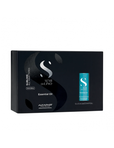 AMPOLLAS CAPILARES ALFAPARF ILUMIN ESSENCIAL OIL 15 CC