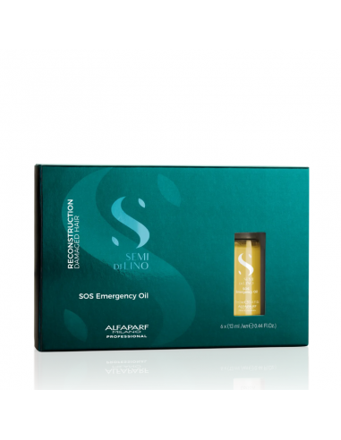 AMPOLLAS CAPILARES ALFAPARF SOS EMERGENCY OIL 13 CC
