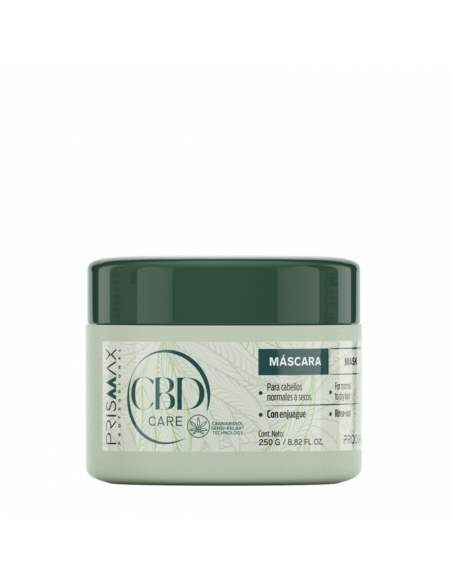 CREMA DE TRATAMIENTO PRISMAX PROFESSIONAL MASCARA CBD CARE 250 cc