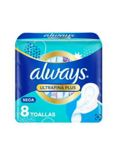 T.F.ALWAYS ULTRAFINA PLUS SECA C/A 8UN