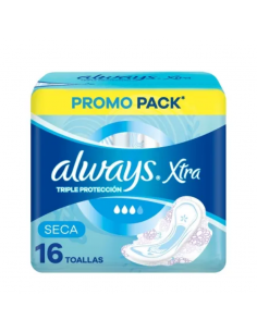 T.F.ALWAYS XTRA TRIP PROTEC SECA C/A 16UN