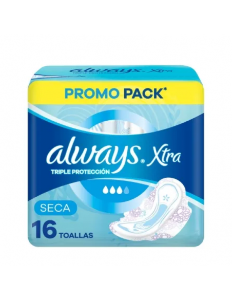 T.F.ALWAYS XTRA TRIP PROTEC SECA C/A 16UN