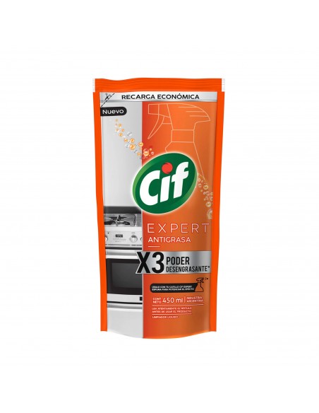 LIMPIAD.CIF ANTIGRASA BIOACTIVE DP 450