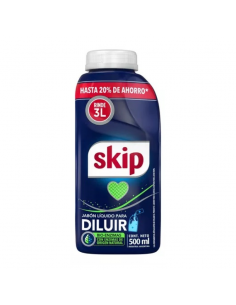 DET.LIQ SKIP BAJA ESPUMA P/DILUIR 500CC