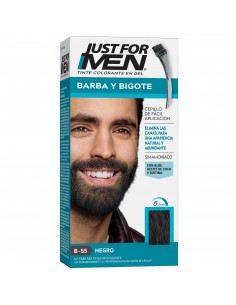 TINT JUST FOR MEN BARBA Y BIGOTE NEGRO