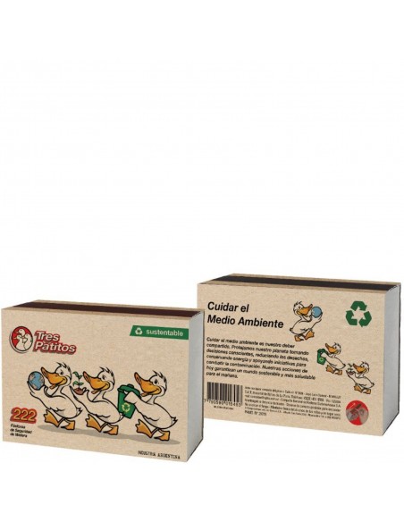 FOSFOROS 3 PATITOS ECOLOGICO 222UN