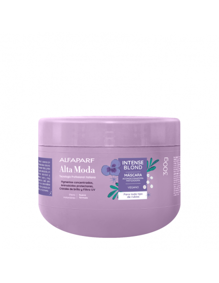 CREMA DE TRATAMIENTO ALTA MODA MASCARA MATIZ. INTENSE BLOND 300 gr