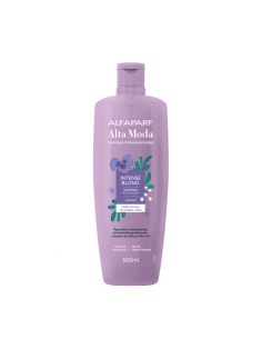 SHAMPOO ALTA MODA MATIZADOR INTENSE BLOND 300 cc