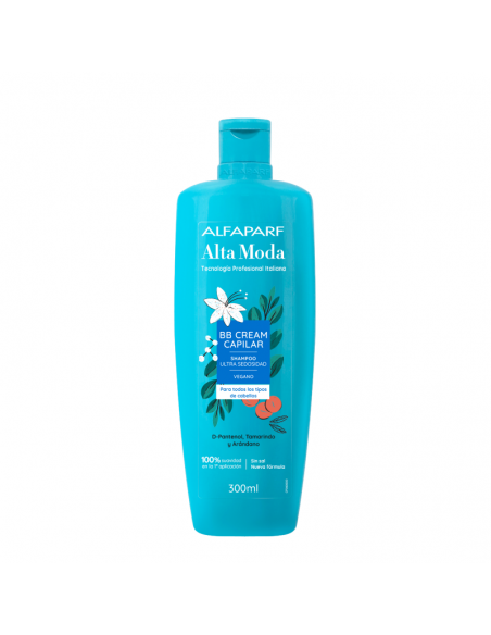 SHAMPOO ALTA MODA BB CREAM 300 cc