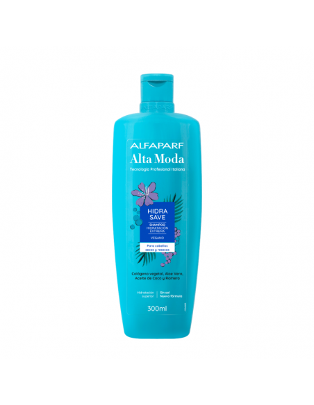 SHAMPOO ALTA MODA HIDRA SAVE 300 cc