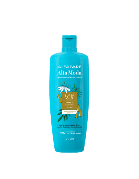 SHAMPOO ALTA MODA SUPER OILS 300 cc