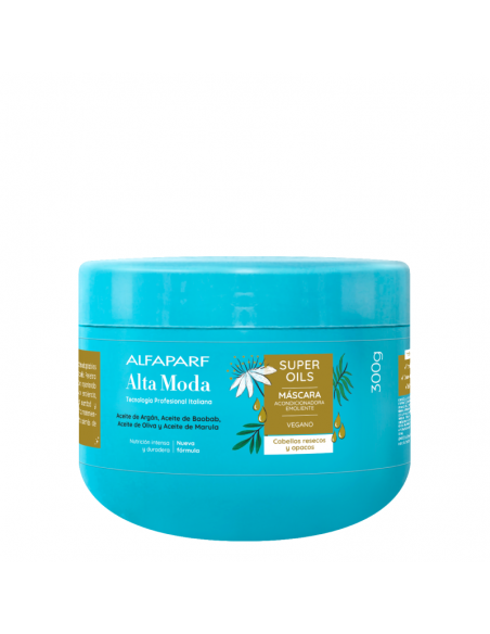 CREMA DE TRATAMIENTO ALTA MODA MASCARA SUPER OILS 300 gr