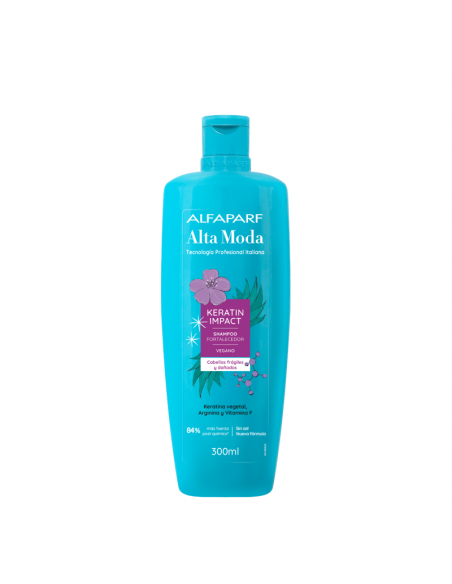 SHAMPOO ALTA MODA KERATIN IMPACT 300 cc