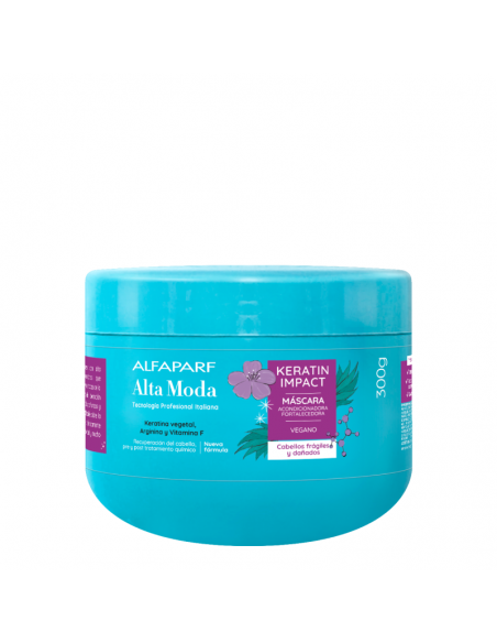 CREMA DE TRATAMIENTO ALTA MODA MASCARA KERATIN IMPART 300 gr