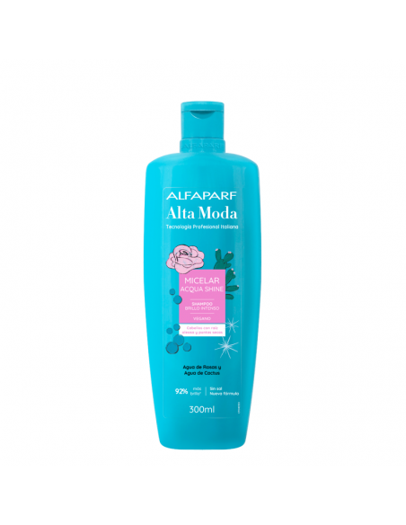 SHAMPOO ALTA MODA MICELAR ACQUA SHINE 300 cc