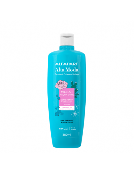 ACONDICIONADOR ALTA MODA MICELAR ACQUA SHINE 300 cc