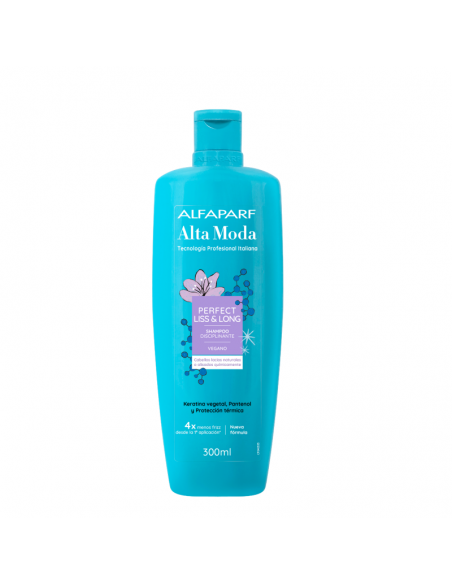 SHAMPOO ALTA MODA PERFECT LISS & LONG 300 cc