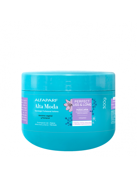 CREMA DE TRATAMIENTO ALTA MODA MASCARA PERFECT LISS & LONG 300 gr