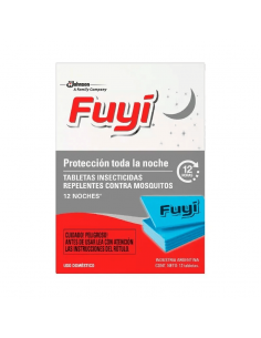 INSECTICIDA FUYI TABLETAS 12UN