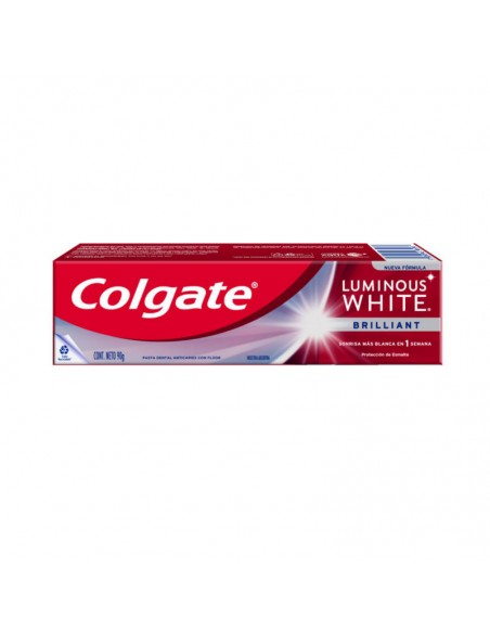 DENTIFRICO COLGATE LUMINOUS BLANQUEADORA 90 GR