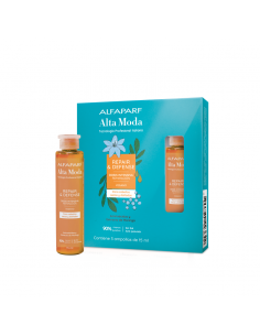AMPOLLAS CAPILARES ALTA MODA REPAIR & DEFENSE X3 15 cc