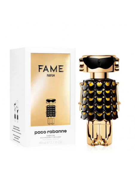 FRAGANCIAS SELECTIVAS PACO RABANNE fame parfum 80 cc