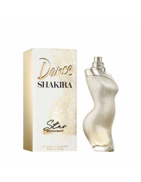 FRAGANCIAS SEMI-SELECTIVAS SHAKIRA EDT DANCE STAR MIDNIGTH LE 80 cc